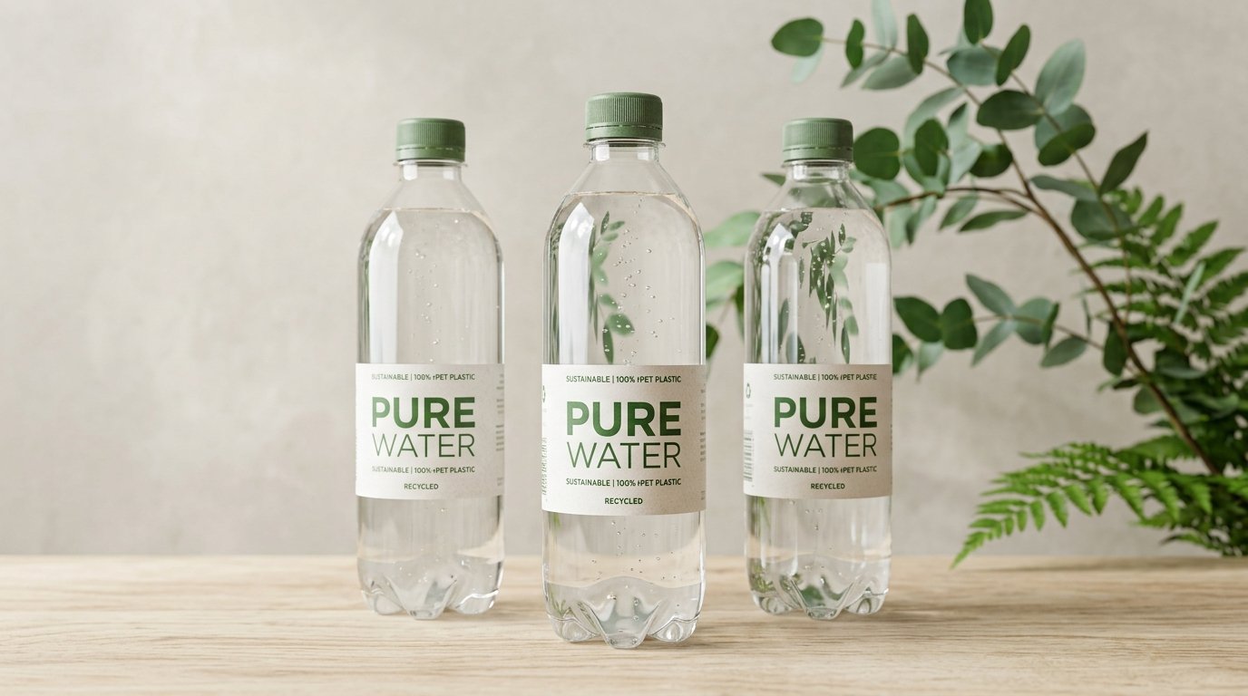 High-Performance rPET Bottles