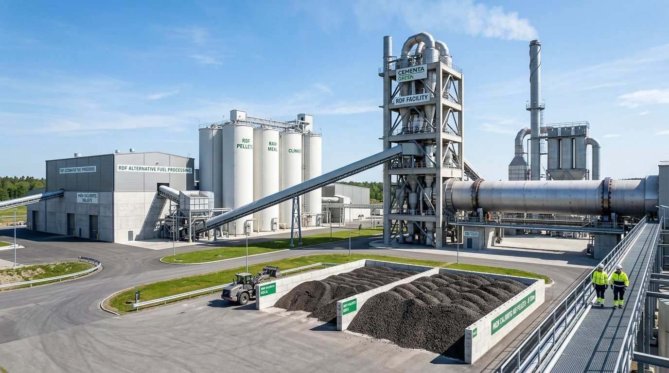Cement & Heavy Industry RDF