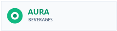 Aura Beverages Logo