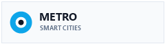 Metro Smart Cities Logo